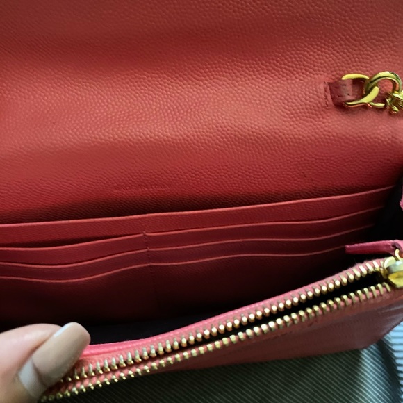 ***SOLD*** YSL wallet on Chain - Picture 10 of 12